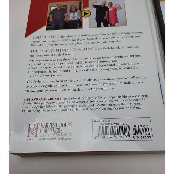 90 Day Fitness Challenge Biggest Loser Book and DVD - Picture 4 of 5